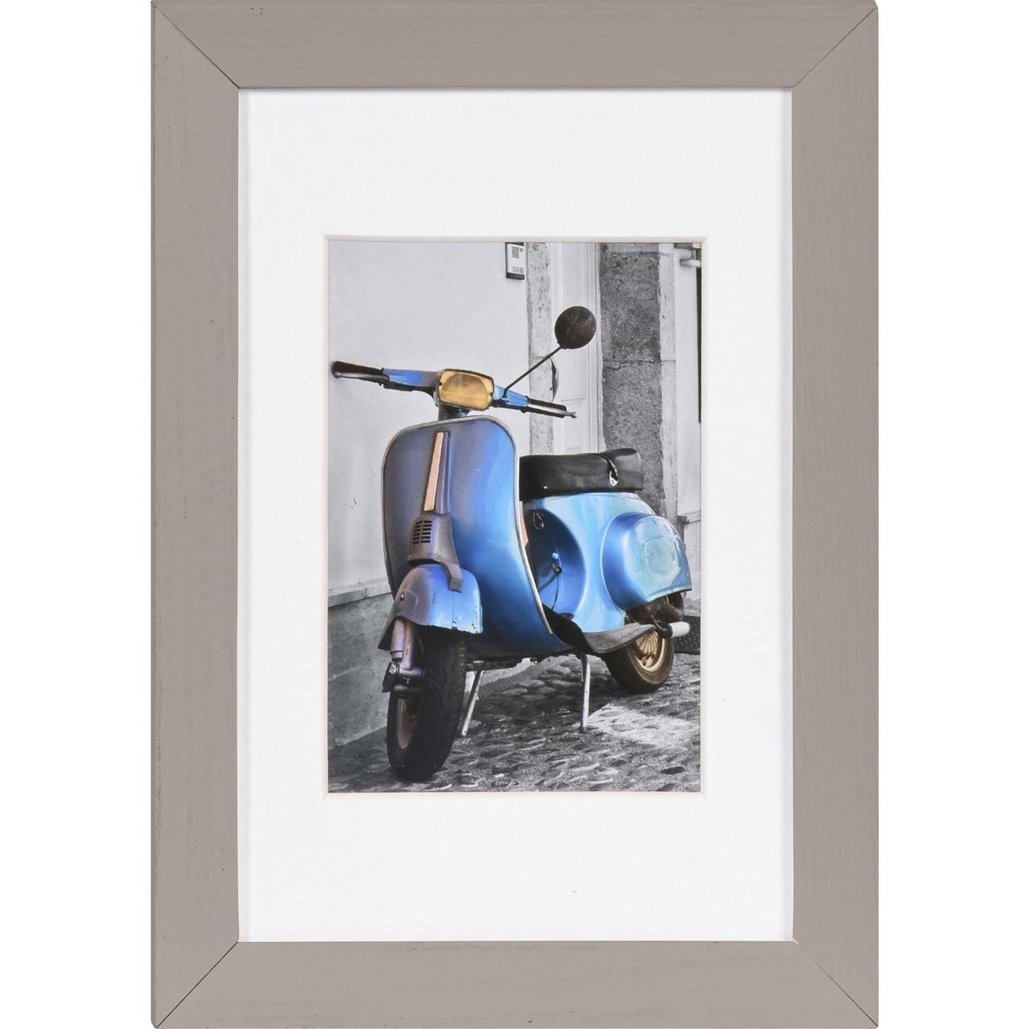 Fotolijst - Henzo - Umbria - Fotomaat 10x15 cm - Bruin