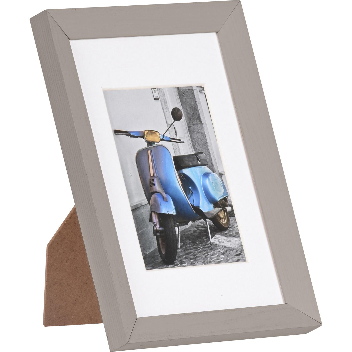 Fotolijst - Henzo - Umbria - Fotomaat 10x15 cm - Bruin