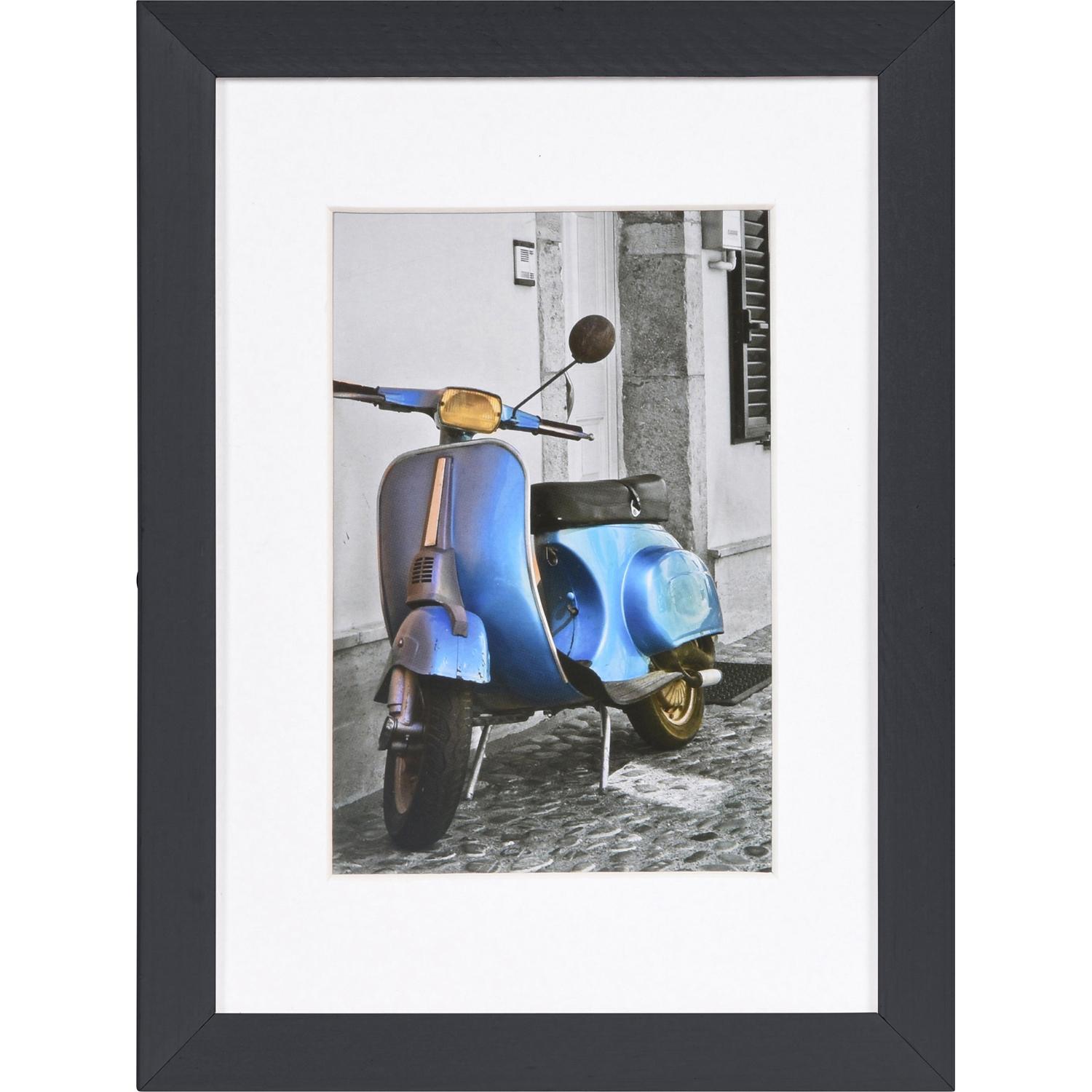 Fotolijst - Henzo - Umbria - Fotomaat 13x18 cm - Zwart