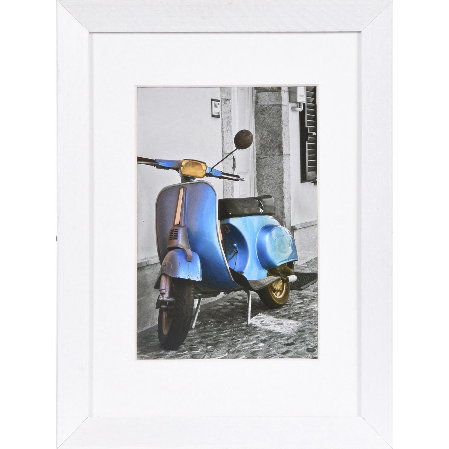 Fotolijst - Henzo - Umbria - Fotomaat 13x18 cm - Wit