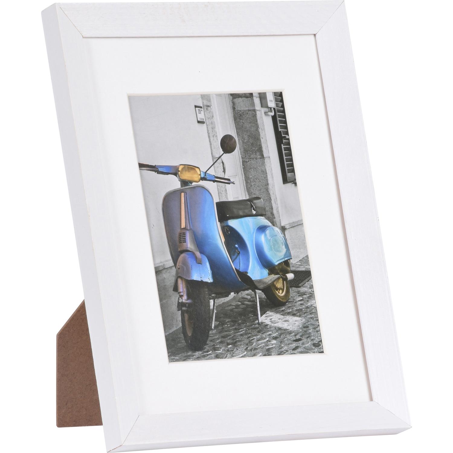 Fotolijst - Henzo - Umbria - Fotomaat 13x18 cm - Wit