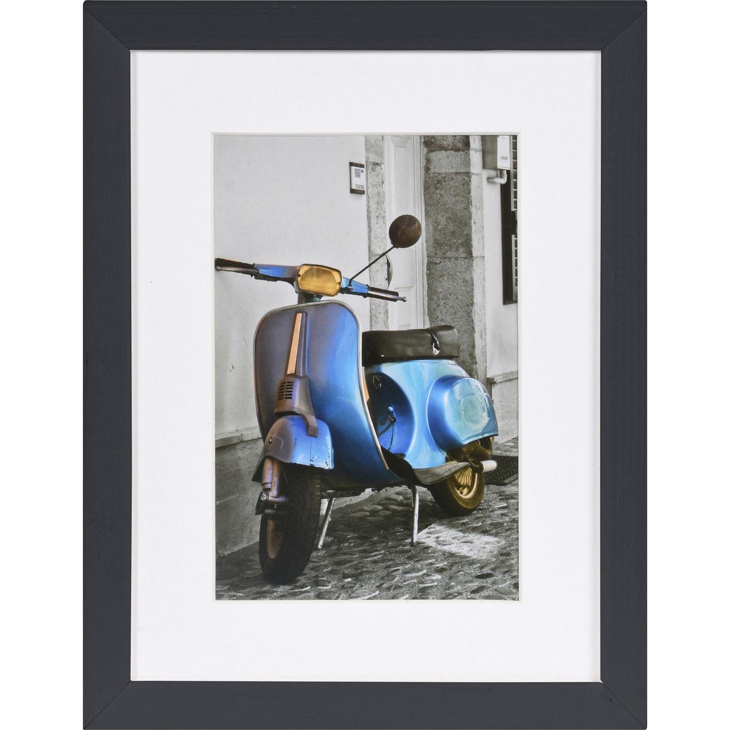 Fotolijst - Henzo - Umbria - Fotomaat 15x20 cm - Zwart