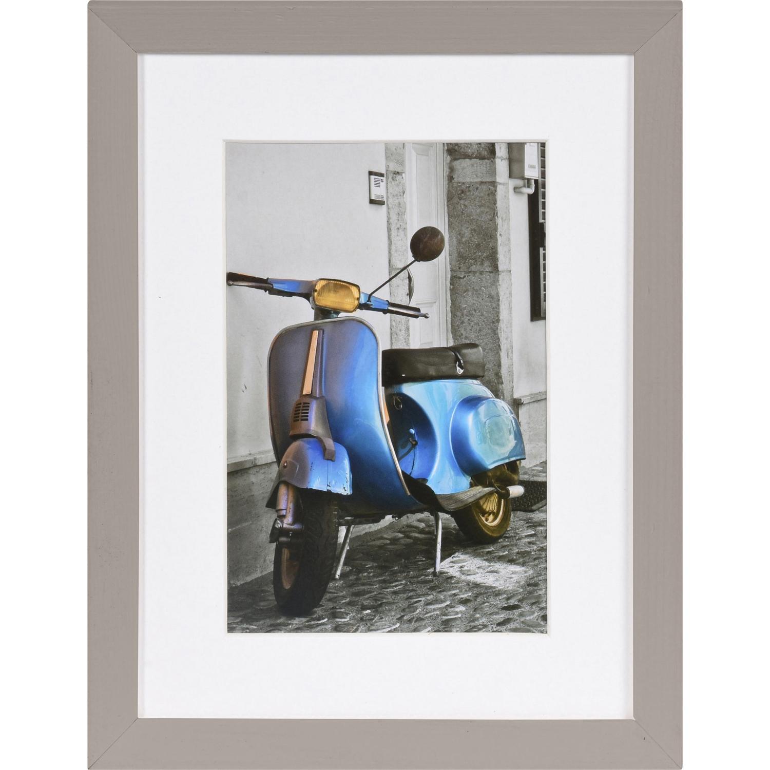 Fotolijst - Henzo - Umbria - Fotomaat 15x20 cm - Bruin