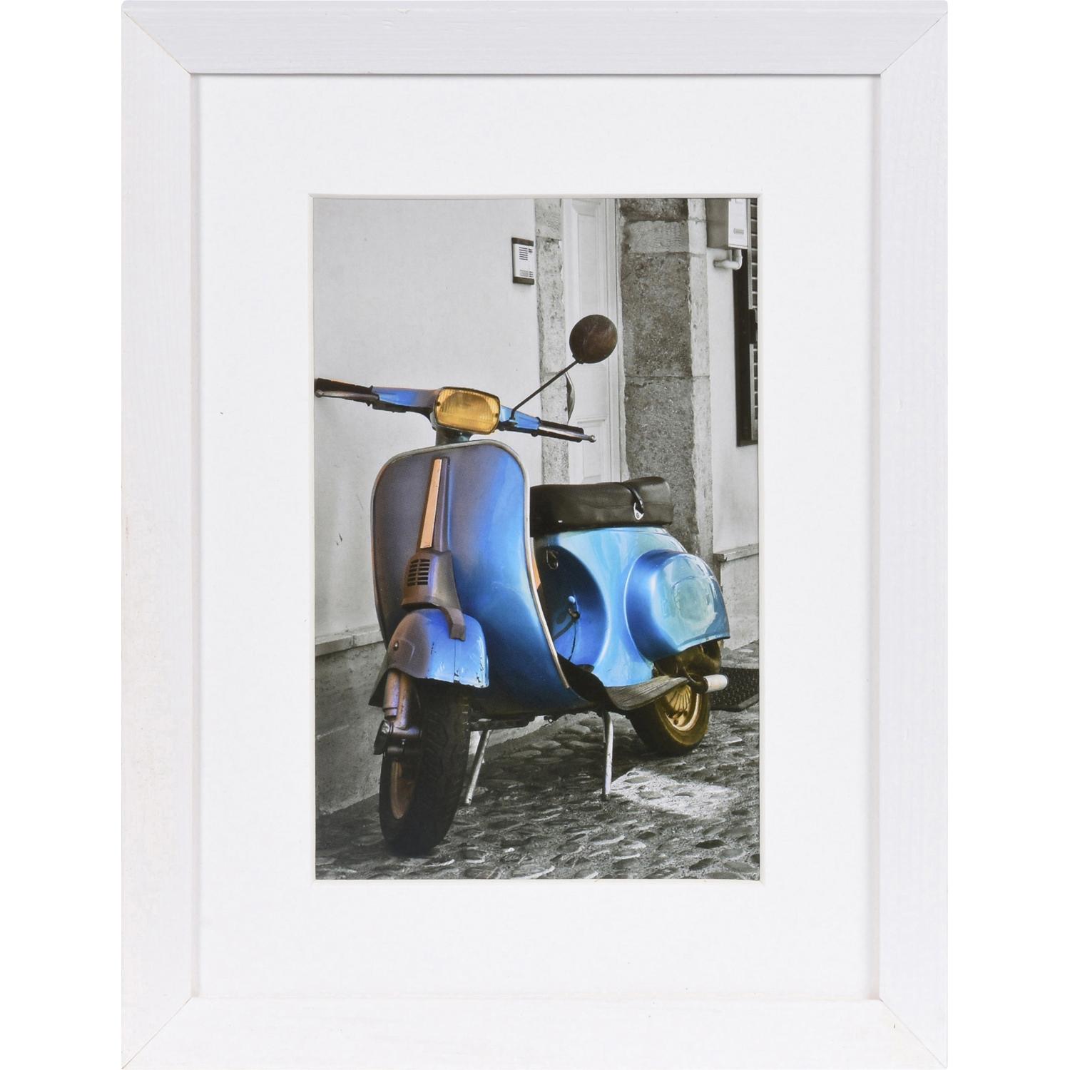 Fotolijst - Henzo - Umbria - Fotomaat 15x20 cm - Wit