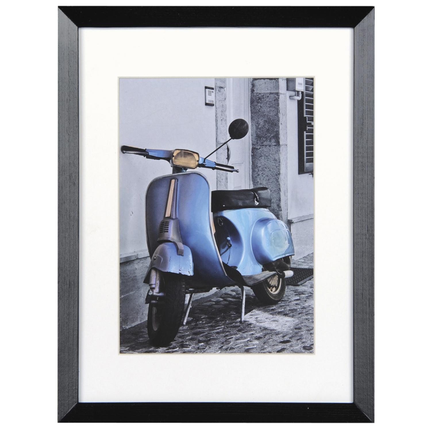 Fotolijst - Henzo - Umbria - Fotomaat 18x24 cm - Zwart