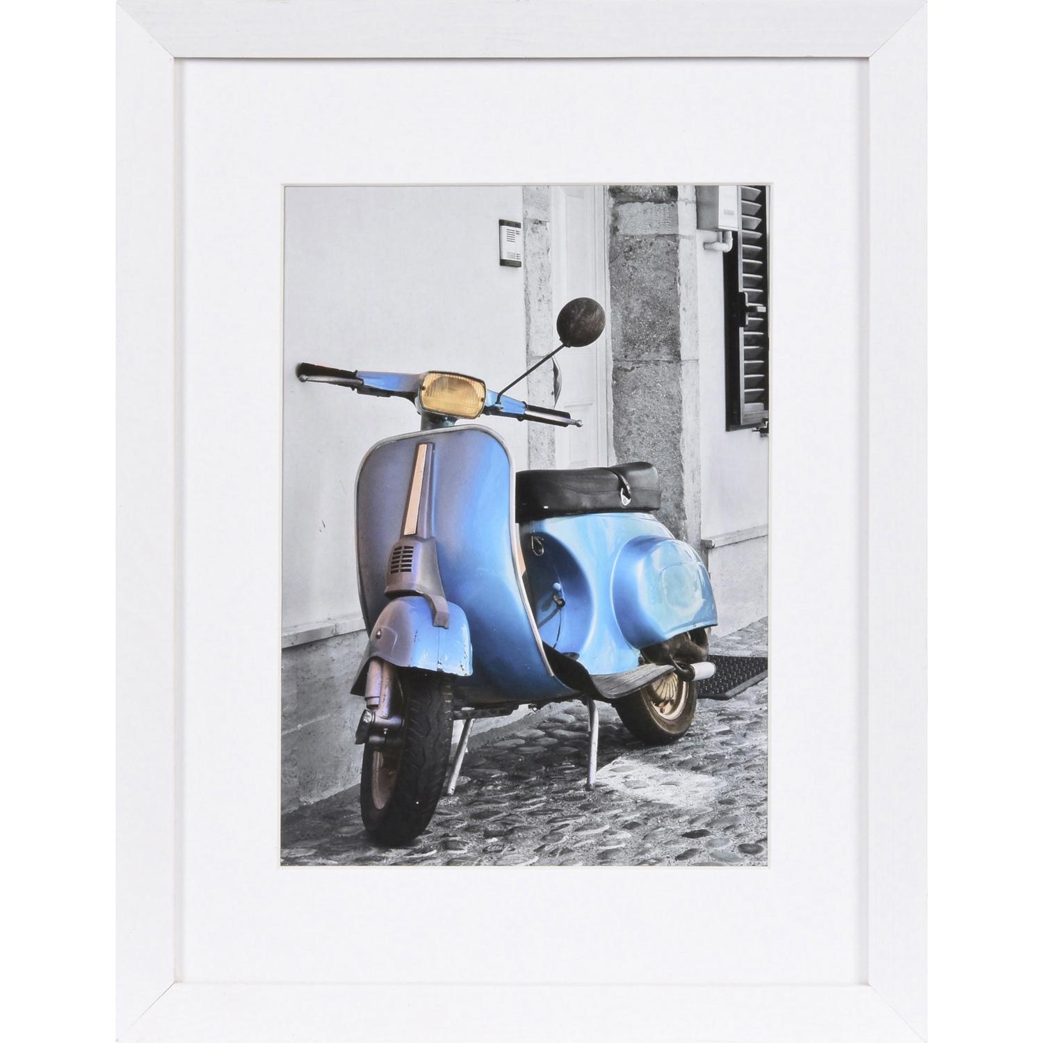 Fotolijst - Henzo - Umbria - Fotomaat 18x24 cm - Wit