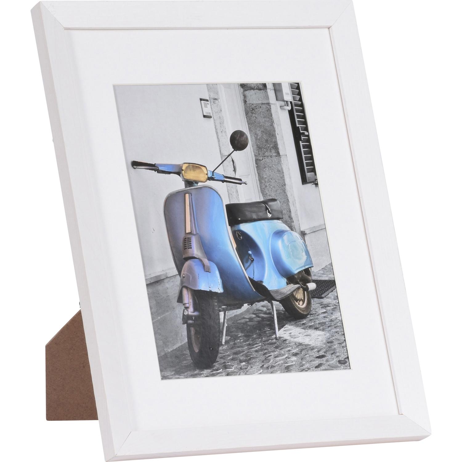Fotolijst - Henzo - Umbria - Fotomaat 18x24 cm - Wit