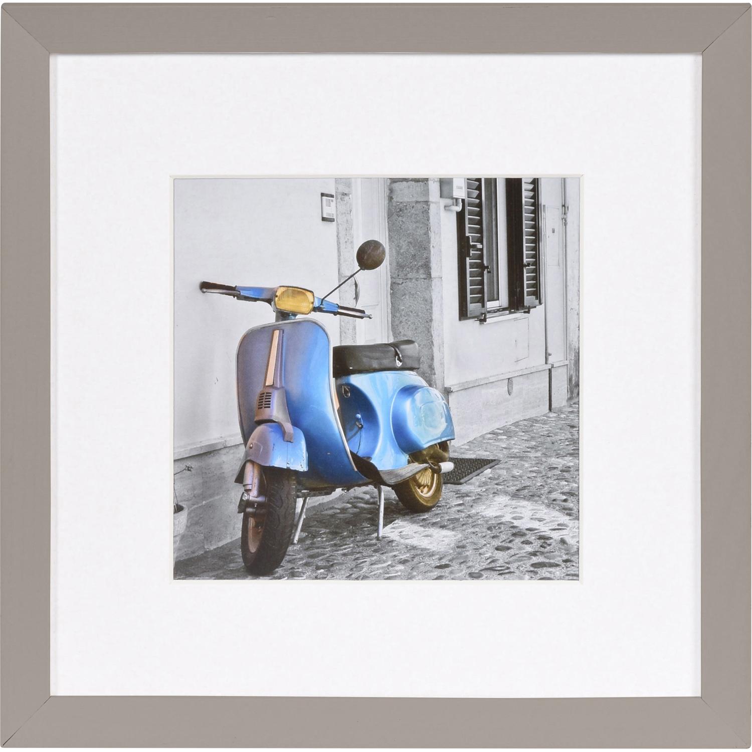 Fotolijst - Henzo - Umbria - Fotomaat 20x20 cm - Bruin
