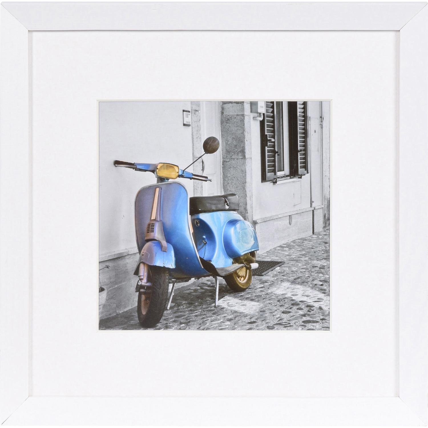 Fotolijst - Henzo - Umbria - Fotomaat 20x20 cm - Wit