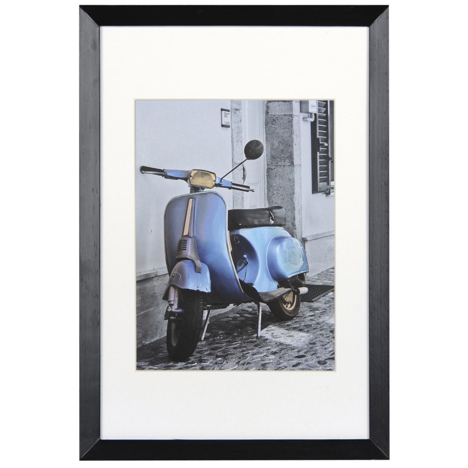 Fotolijst - Henzo - Umbria - Fotomaat 20x30 cm - Zwart