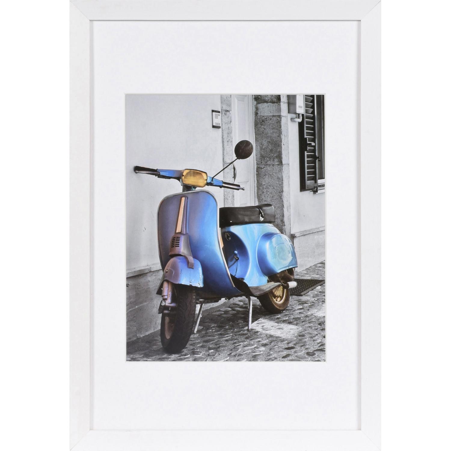 Fotolijst - Henzo - Umbria - Fotomaat 20x30 cm - Wit