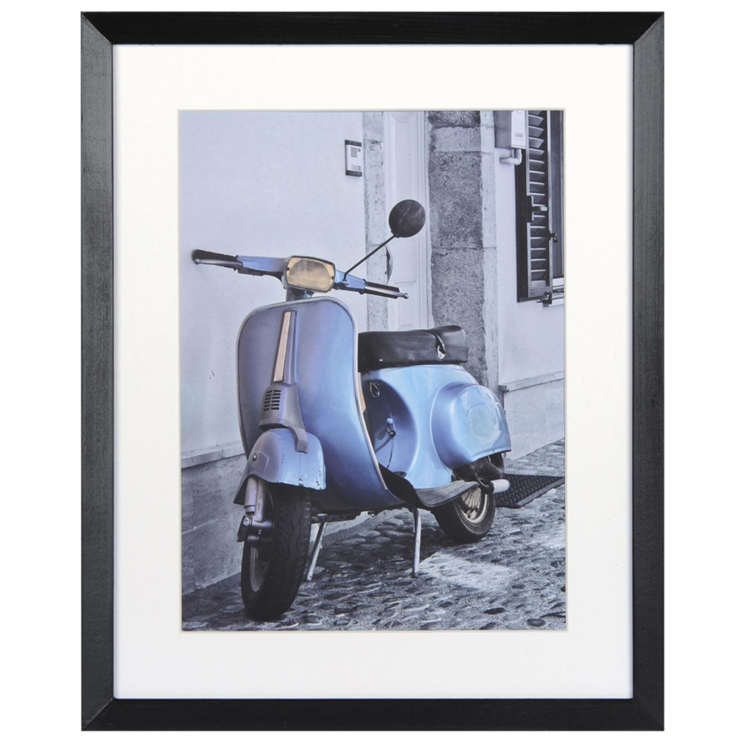 Fotolijst - Henzo - Umbria - Fotomaat 24x30 cm - Zwart