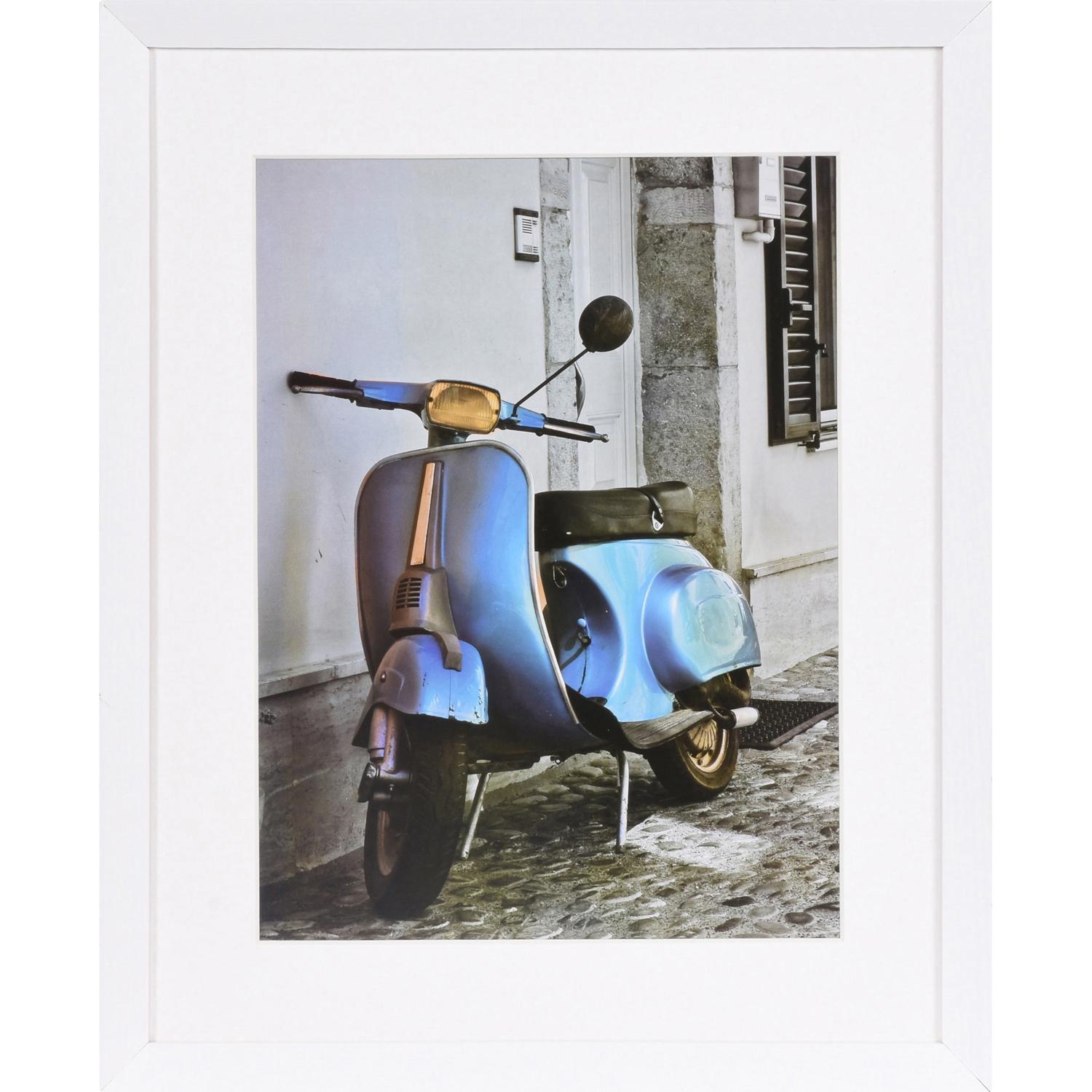 Fotolijst - Henzo - Umbria - Fotomaat 24x30 cm - Wit