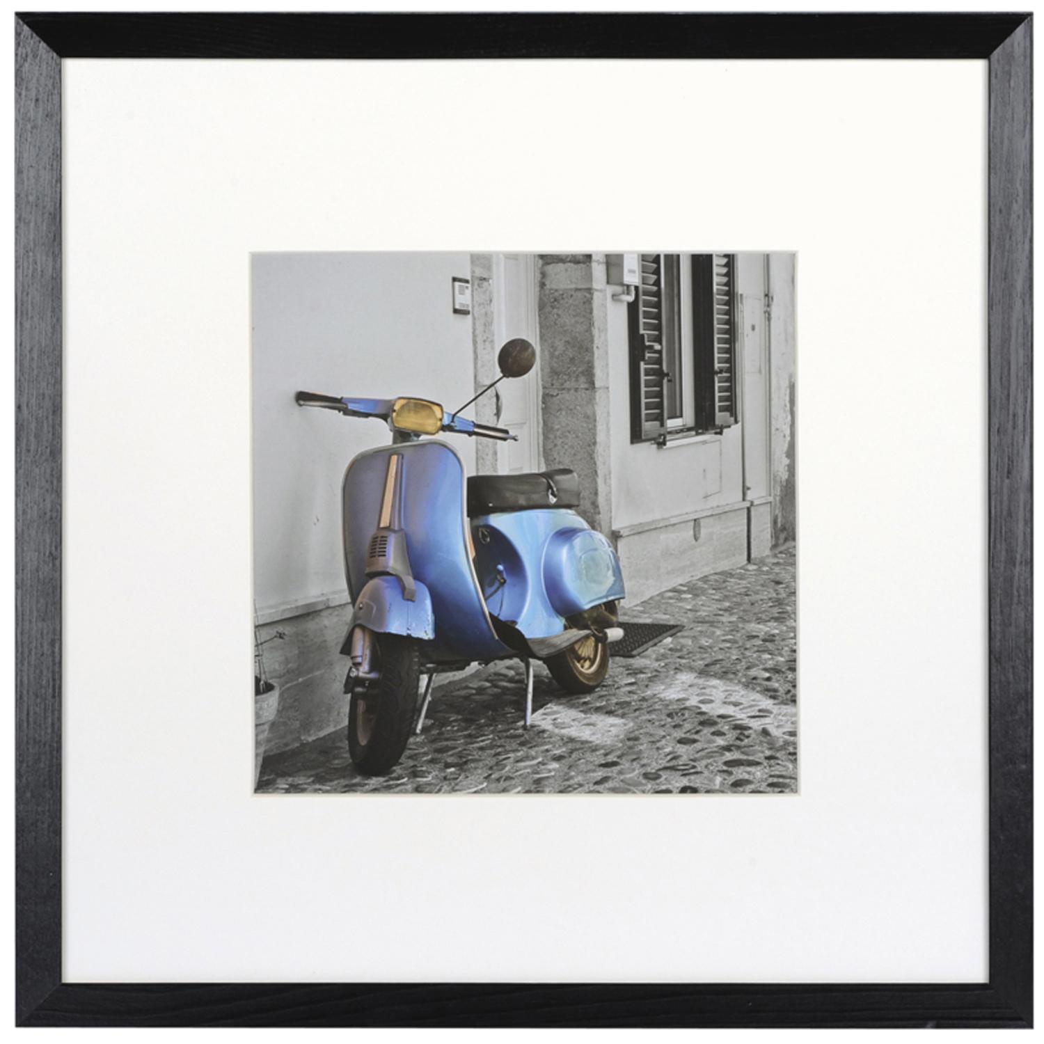 Fotolijst - Henzo - Umbria - Fotomaat 30x30 cm - Zwart