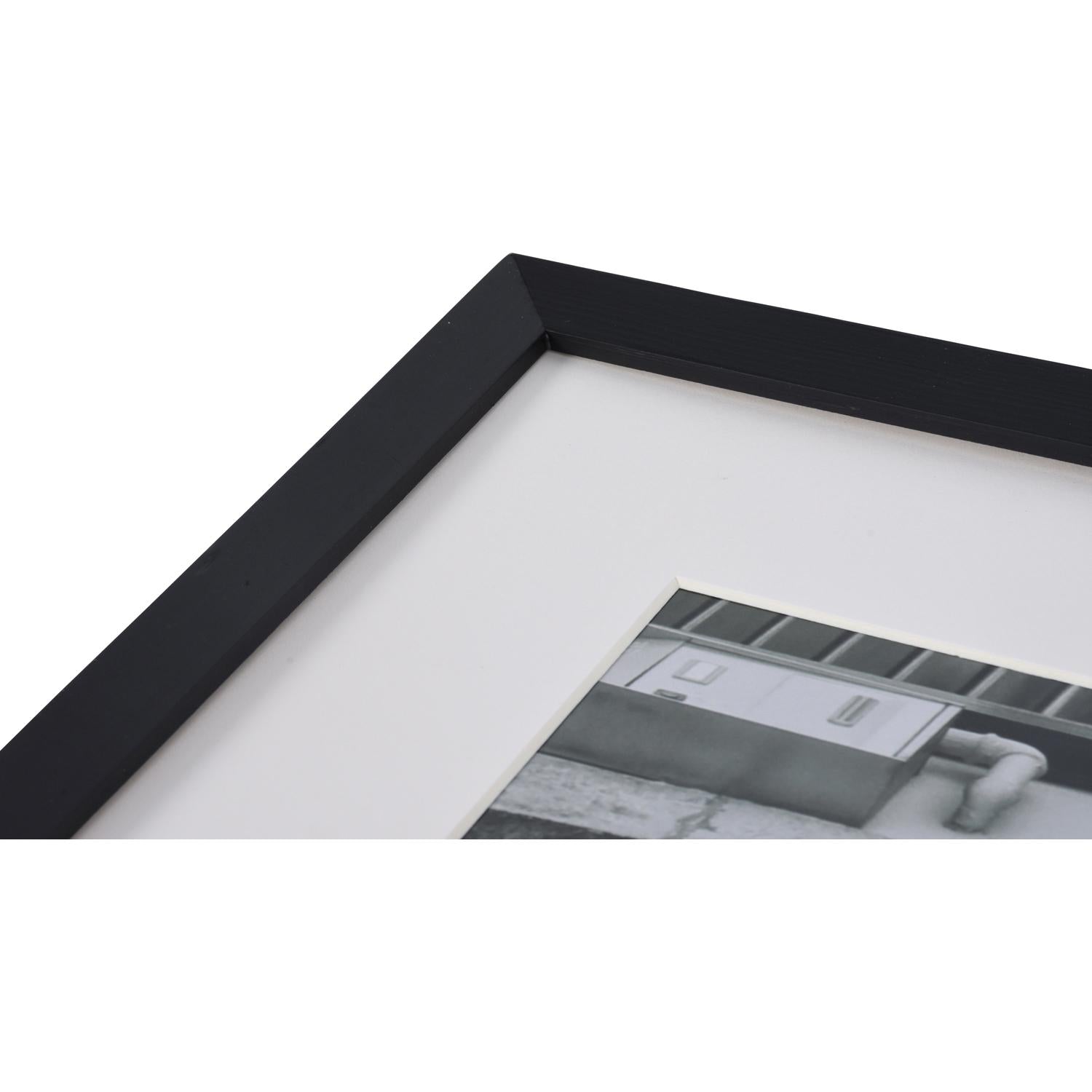 Fotolijst - Henzo - Umbria - Fotomaat 30x30 cm - Zwart