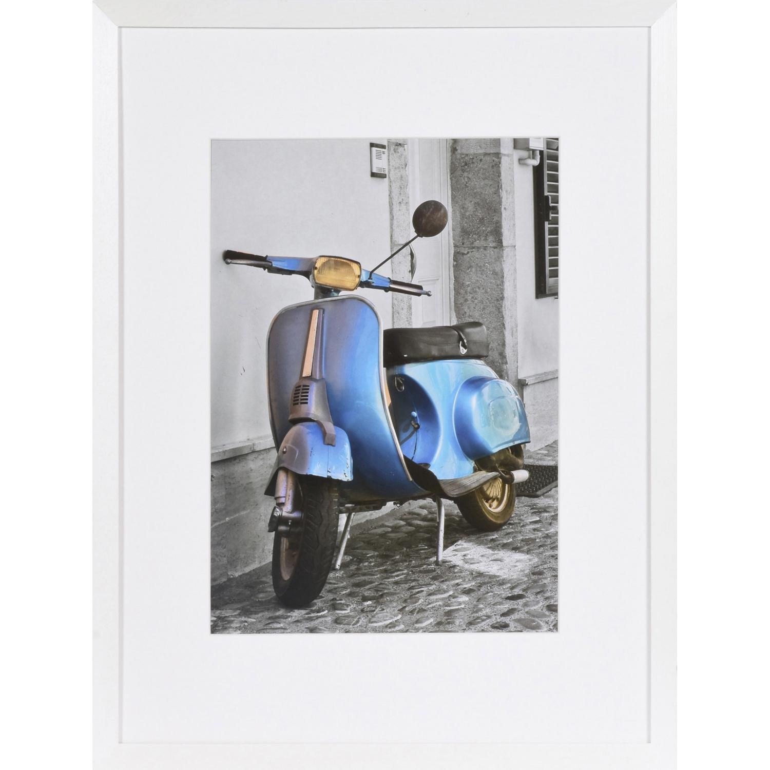 Fotolijst - Henzo - Umbria - Fotomaat 30x40 cm - Wit