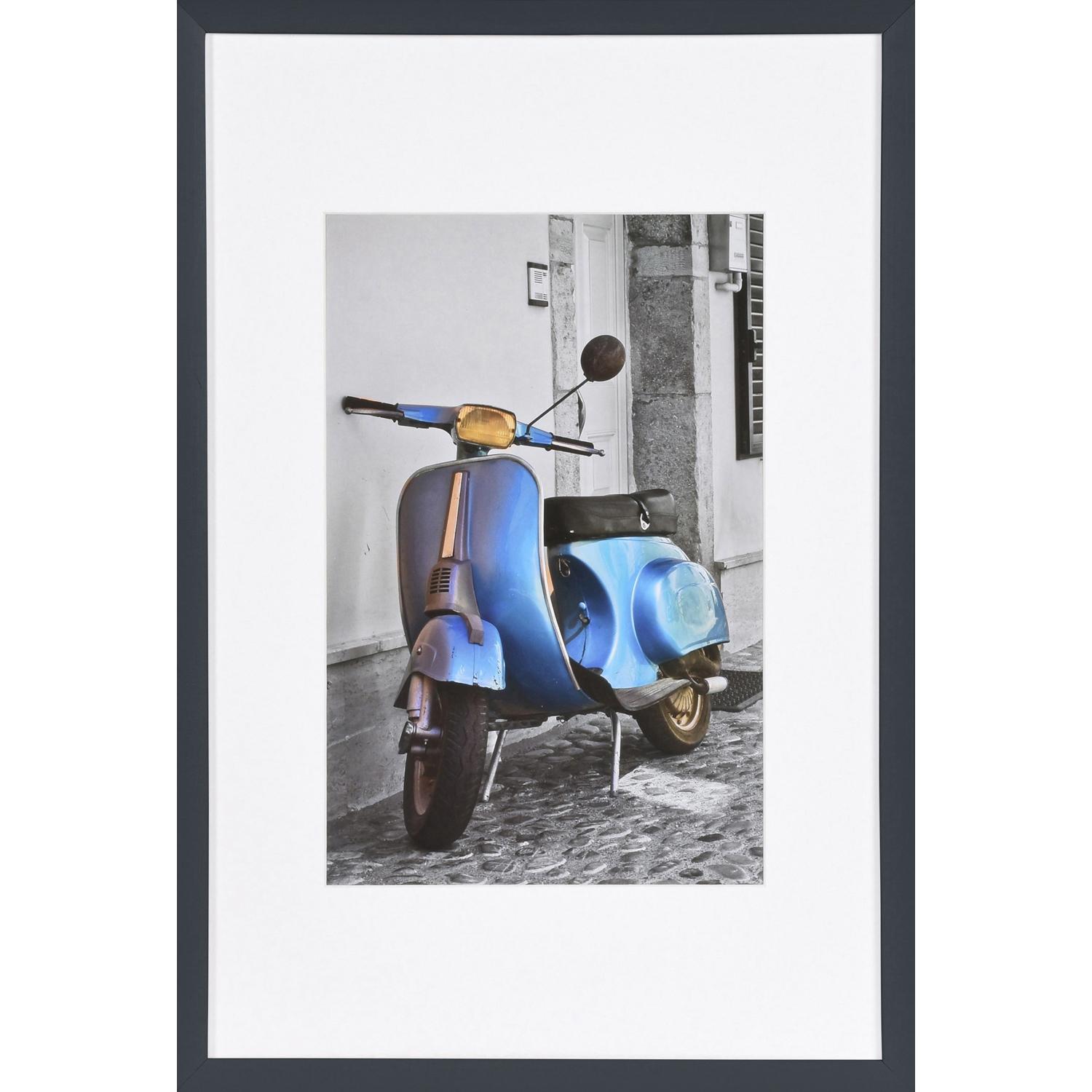 Fotolijst - Henzo - Umbria - Fotomaat 30x45 cm - Zwart
