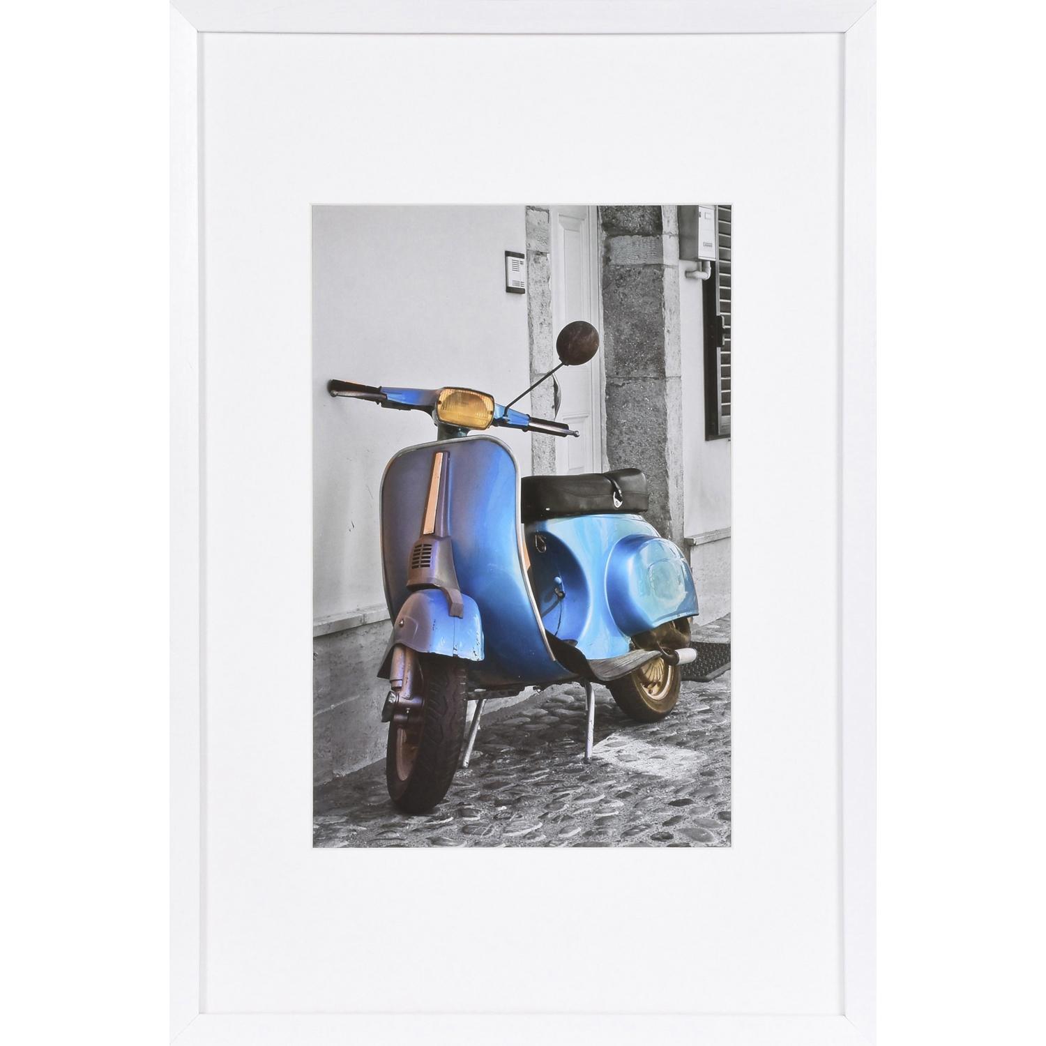 Fotolijst - Henzo - Umbria - Fotomaat 30x45 cm - Wit