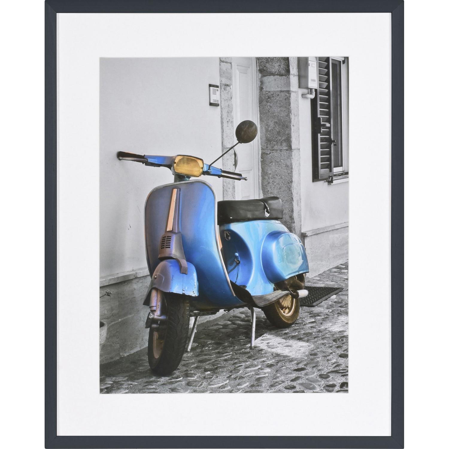 Fotolijst - Henzo - Umbria - Fotomaat 40x50 cm - Zwart