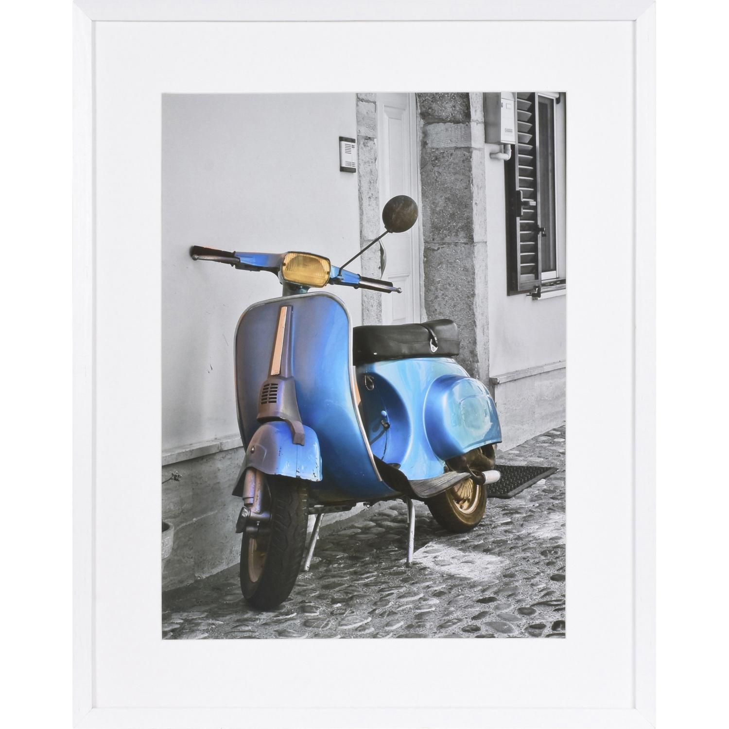 Fotolijst - Henzo - Umbria - Fotomaat 40x50 cm - Wit