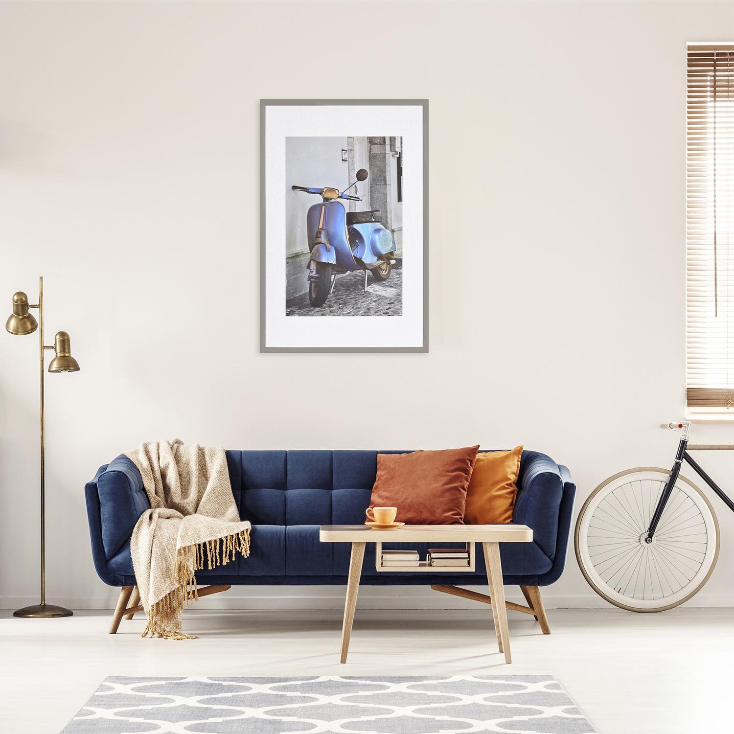 Fotolijst - Henzo - Umbria - Fotomaat 40x60 cm - Bruin