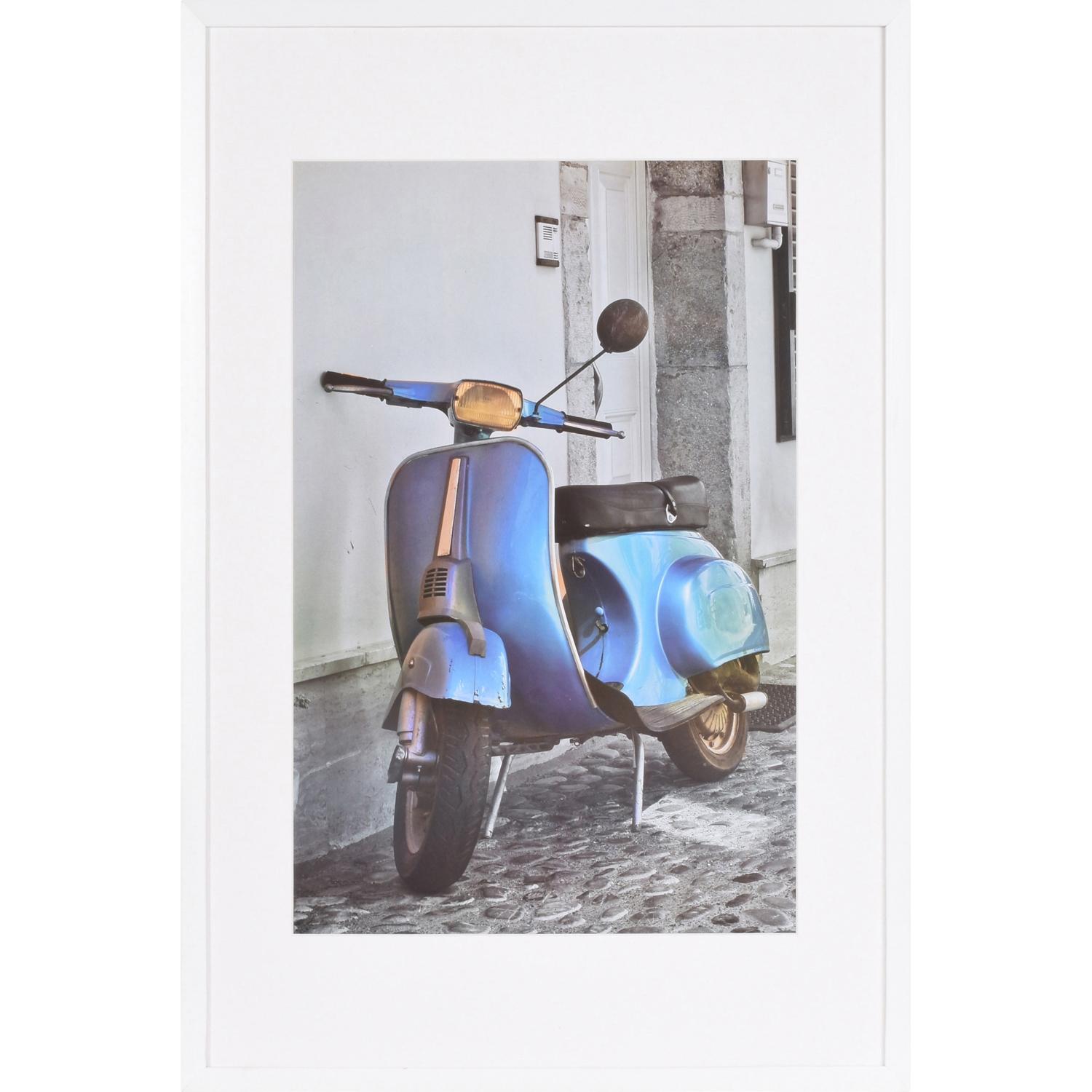 Fotolijst - Henzo - Umbria - Fotomaat 40x60 cm - Wit