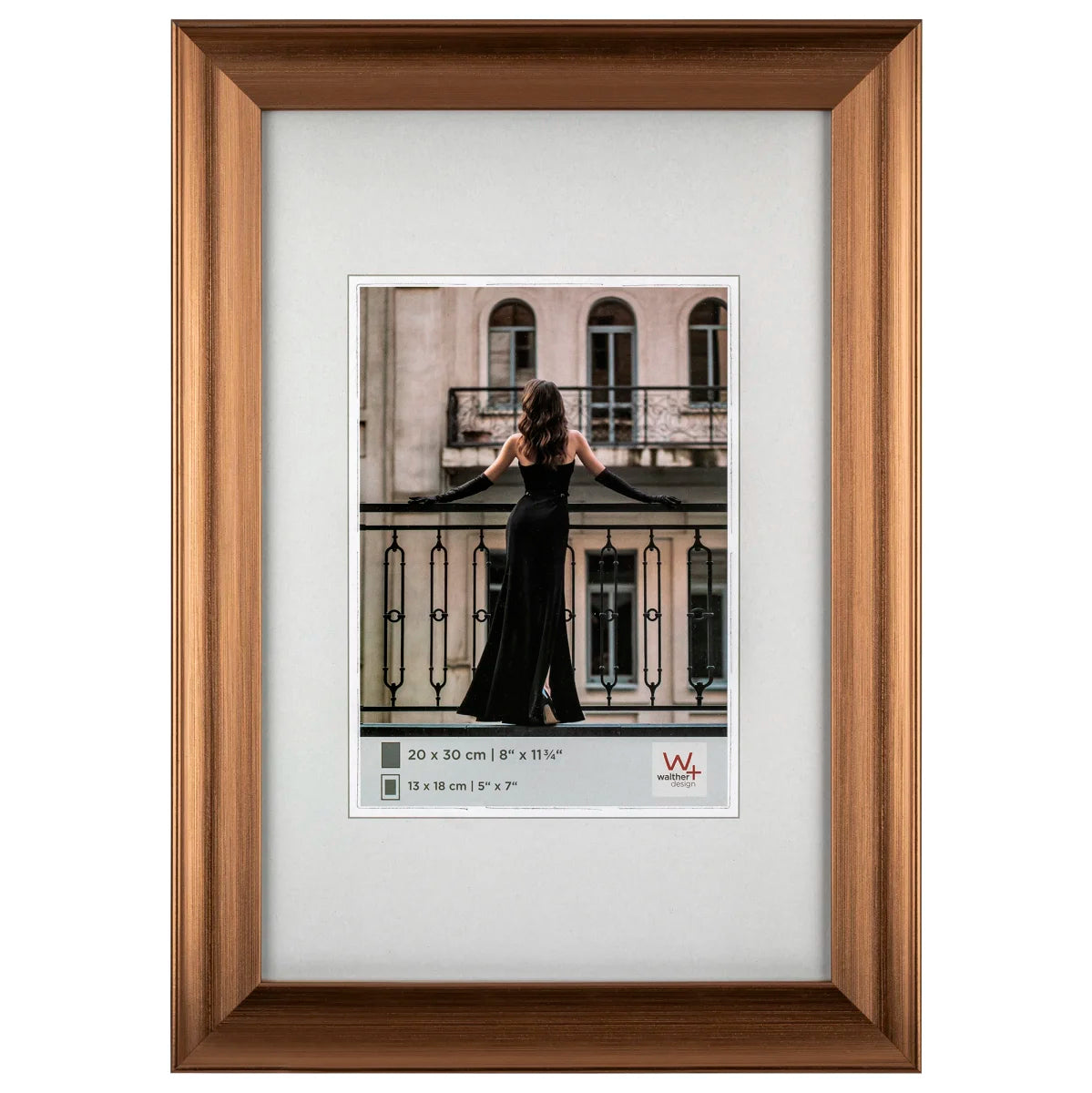 Venice fotolijst 13x18 brons