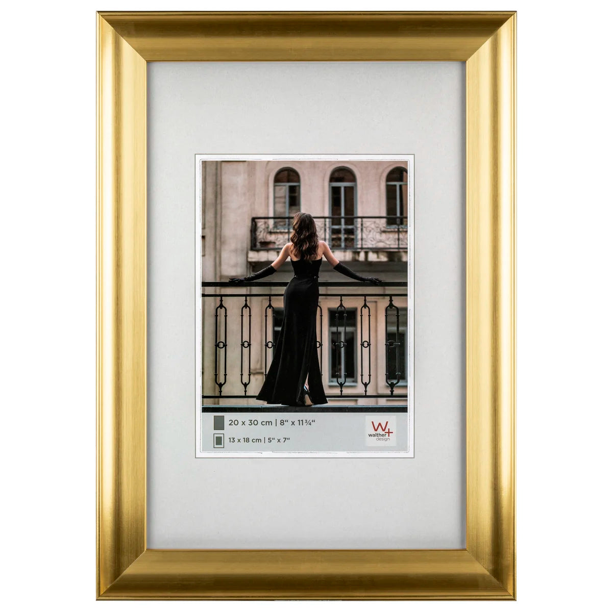 Venice fotolijst 13x18 gold