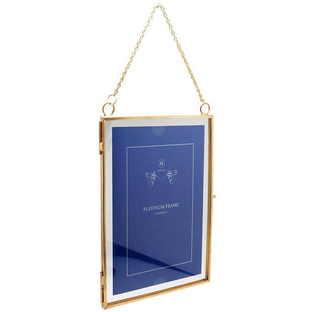 Fotolijst - Henzo - Platinum Vintage - Fotomaat 10x15 cm - Goud