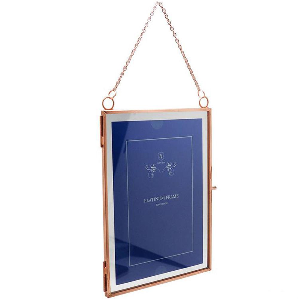 Fotolijst - Henzo - Platinum Vintage - Fotomaat 10x15 cm - Koper