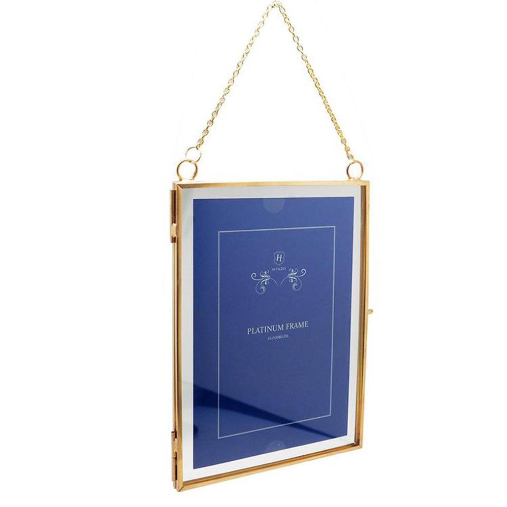 Fotolijst - Henzo - Platinum Vintage - Fotomaat 13x18 cm - Goud