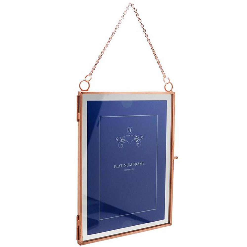 Fotolijst - Henzo - Platinum Vintage - Fotomaat 13x18 cm - Koper