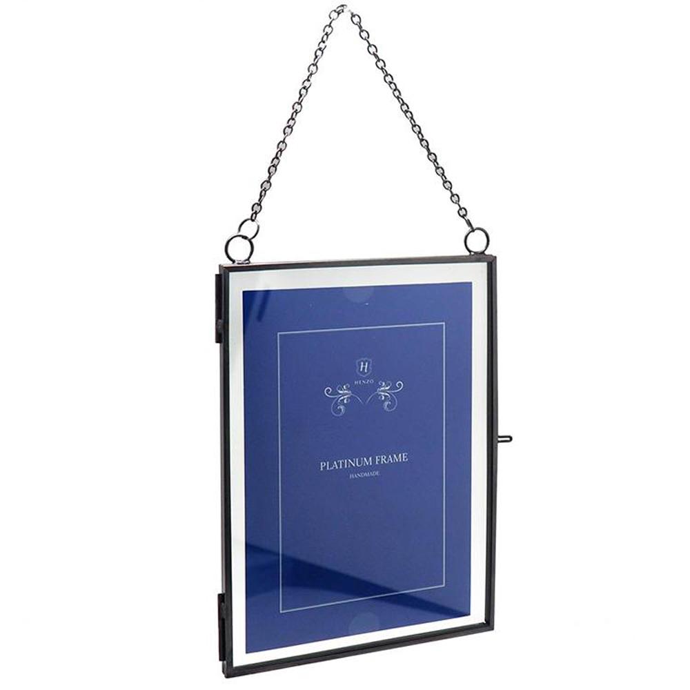 Fotolijst - Henzo - Platinum Vintage - Fotomaat 15x20 cm - Zwart