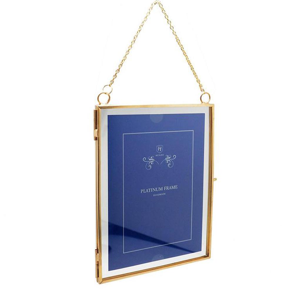 Fotolijst - Henzo - Platinum Vintage - Fotomaat 15x20 cm - Goud
