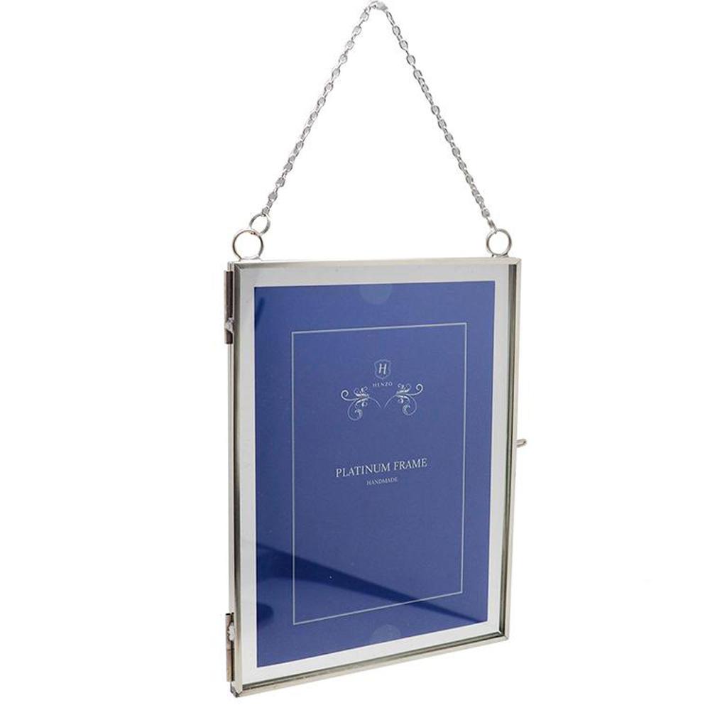 Fotolijst - Henzo - Platinum Vintage - Fotomaat 15x20 cm - Zilver