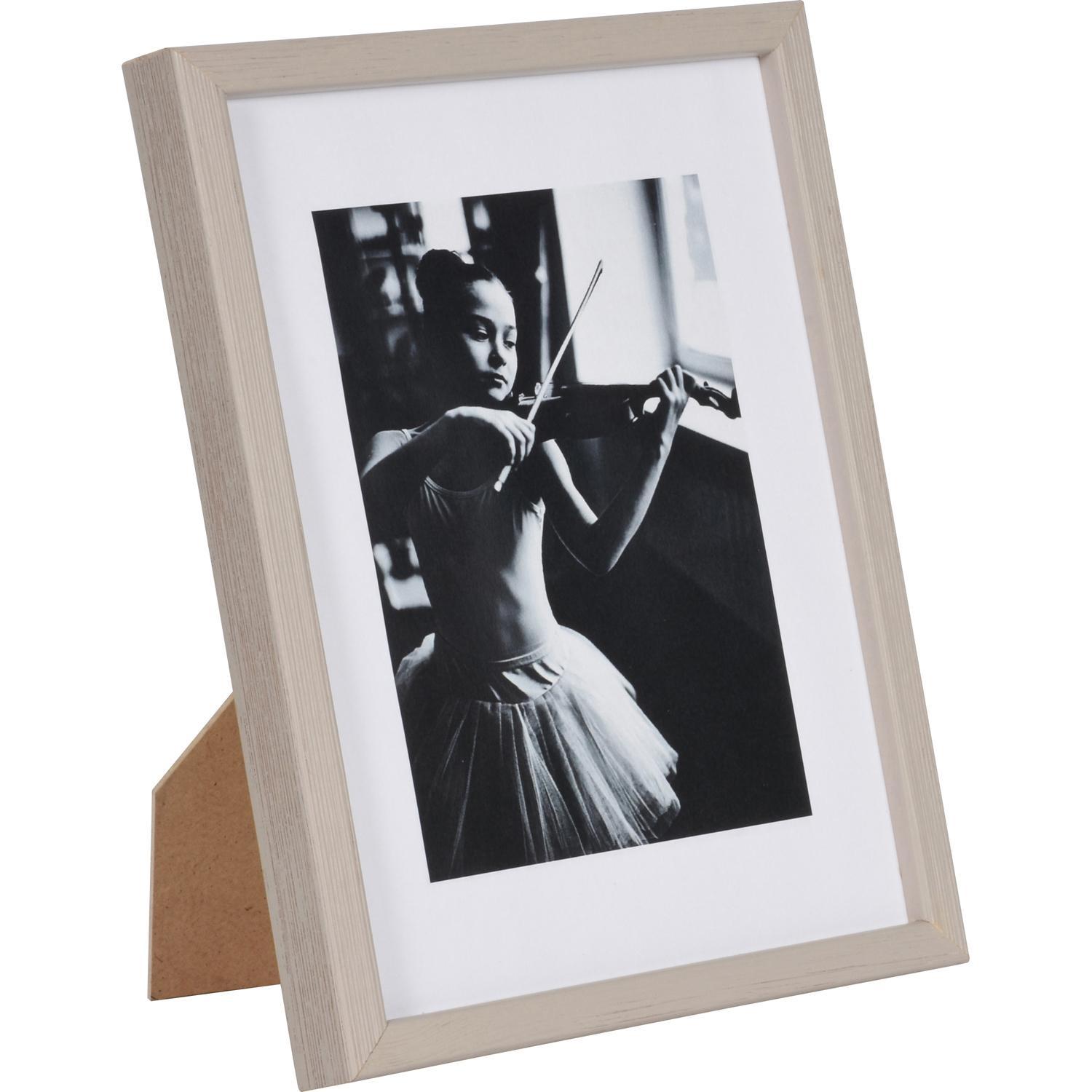 Fotolijst - Henzo - Viola - Fotomaat 10x15 cm - Beige