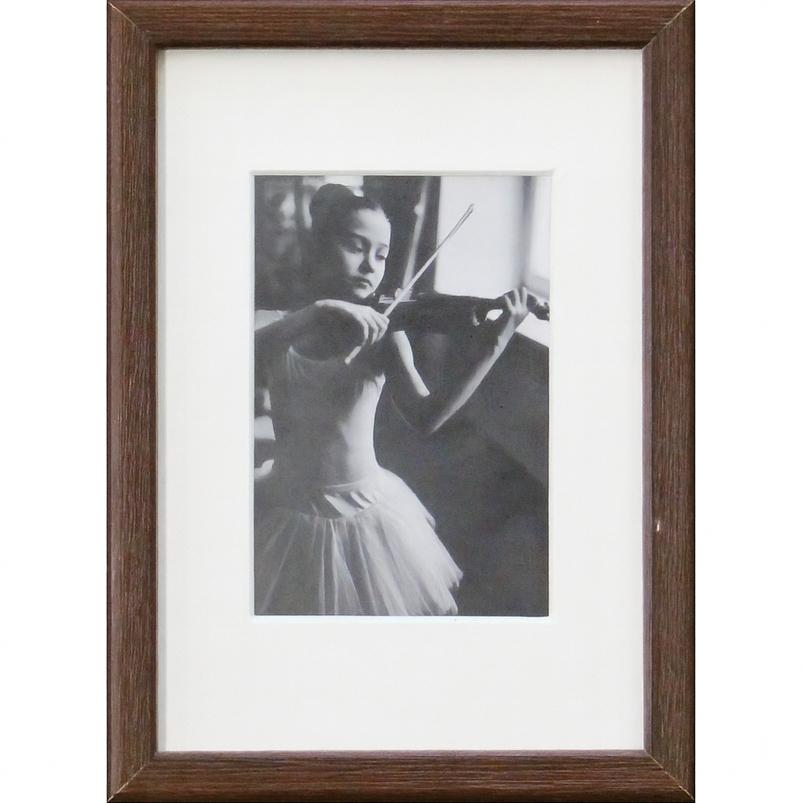 Fotolijst - Henzo - Viola - Fotomaat 10x15 cm - Donkerbruin