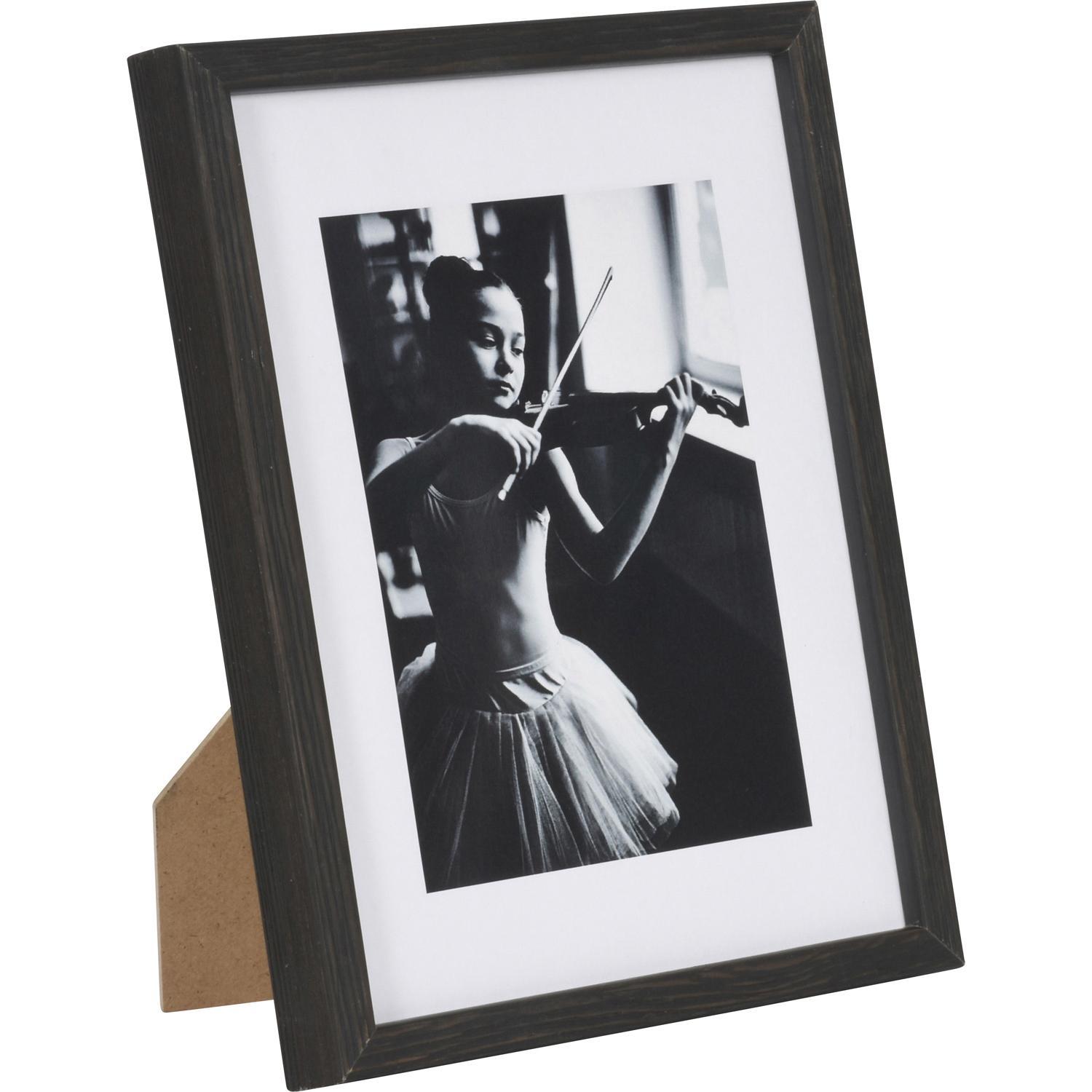 Fotolijst - Henzo - Viola - Fotomaat 10x15 cm - Donkerbruin