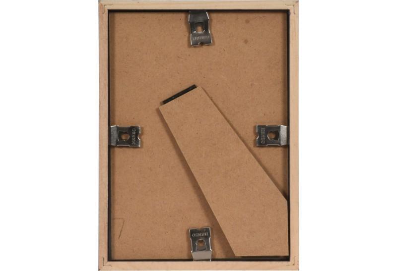 Fotolijst - Henzo - Viola - Fotomaat 10x15 cm - Donkergrijs