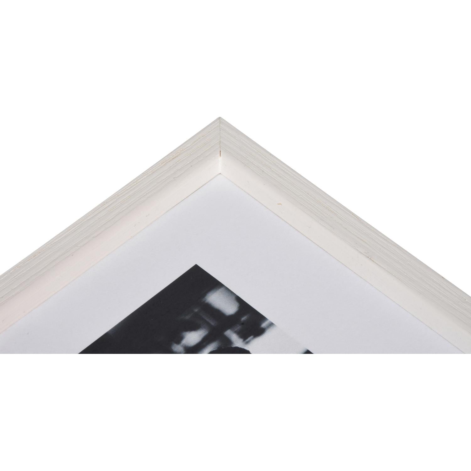 Fotolijst - Henzo - Viola - Fotomaat 10x15 cm - Wit