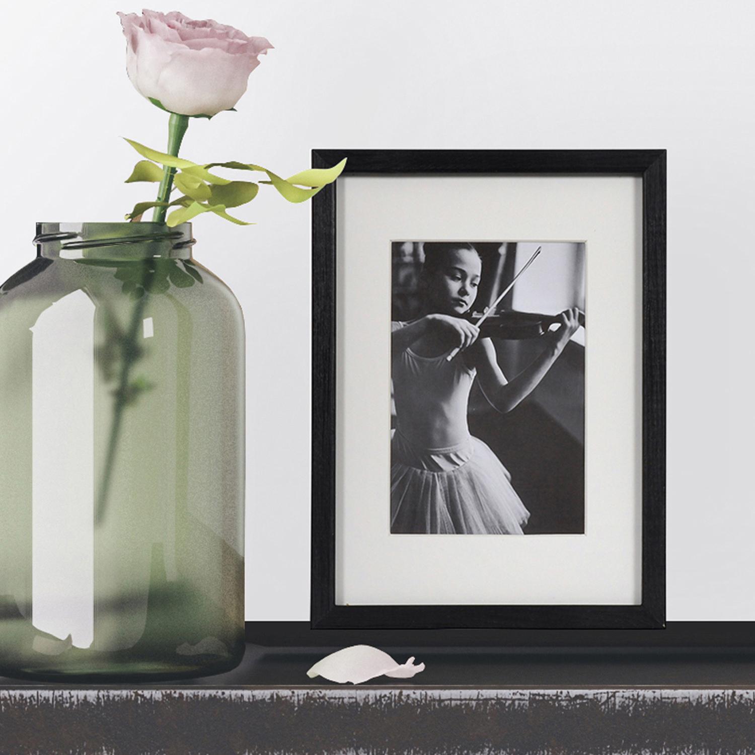 Fotolijst - Henzo - Viola - Fotomaat 13x18 cm - Zwart