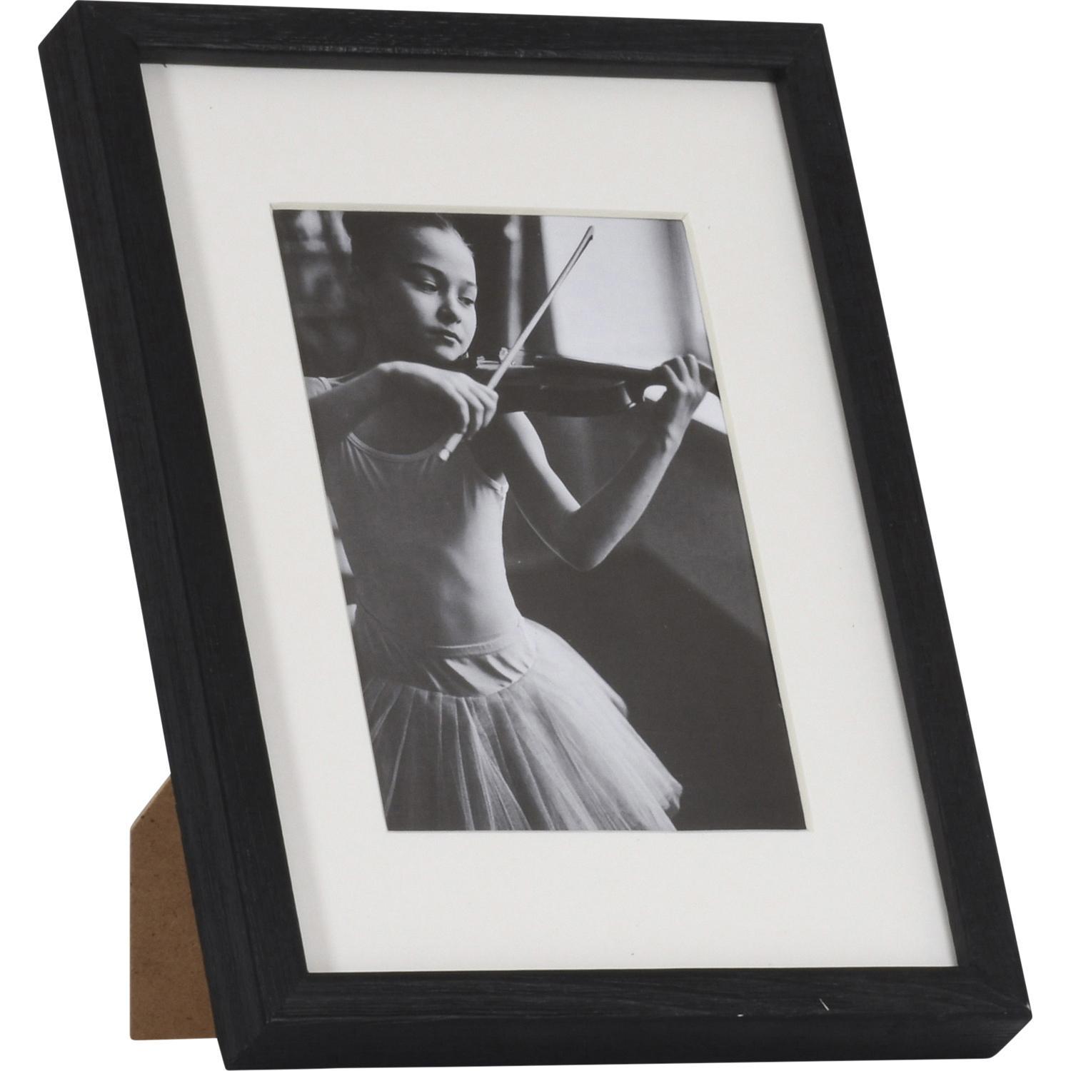 Fotolijst - Henzo - Viola - Fotomaat 13x18 cm - Zwart