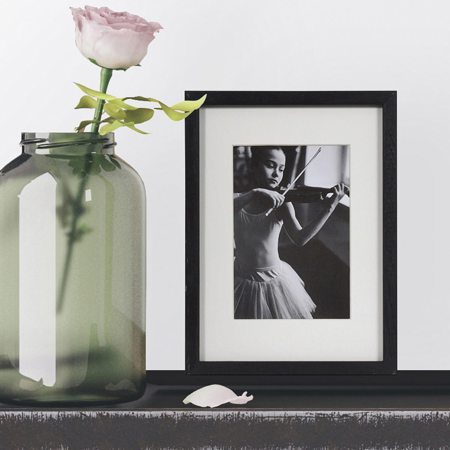 Fotolijst - Henzo - Viola - Fotomaat 13x18 cm - Donkerbruin
