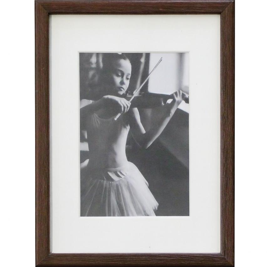 Fotolijst - Henzo - Viola - Fotomaat 13x18 cm - Donkerbruin