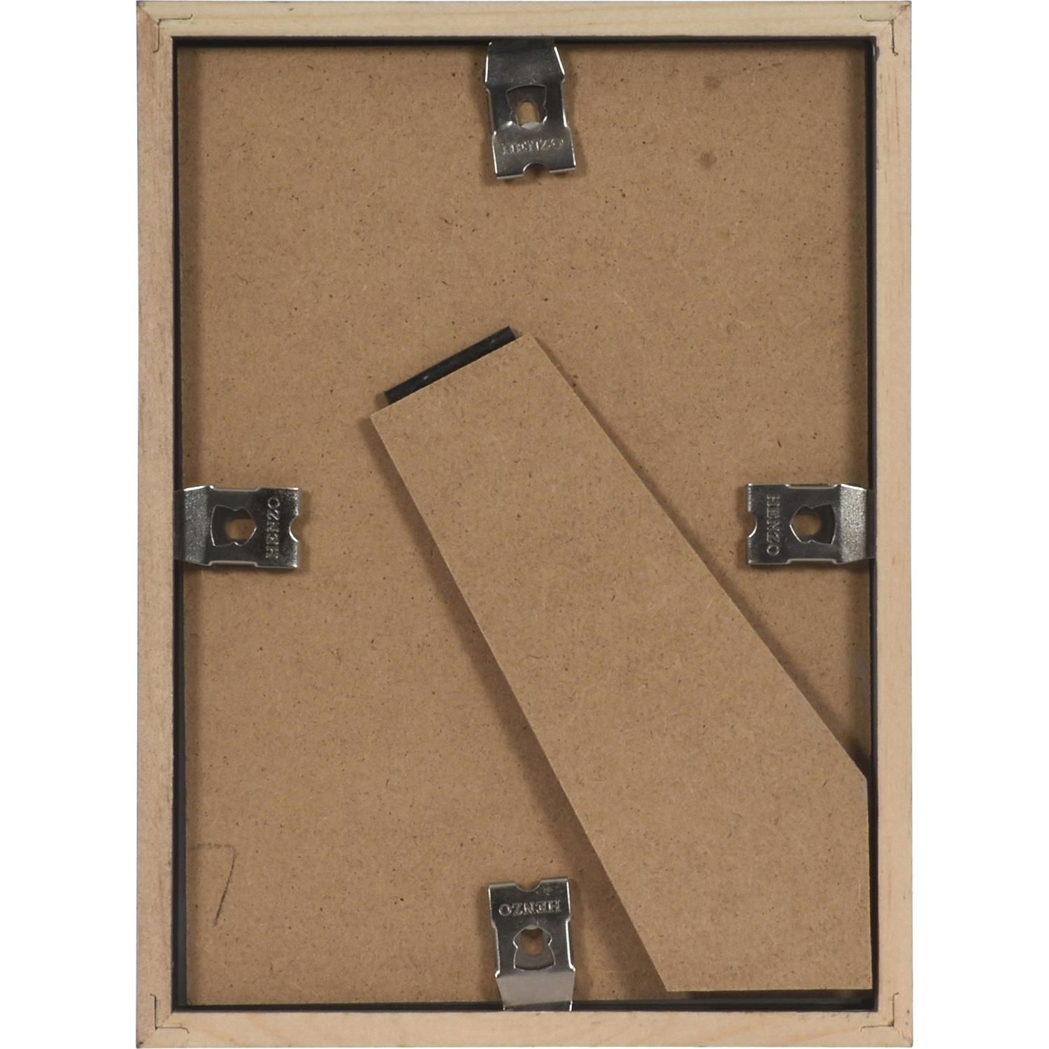 Fotolijst - Henzo - Viola - Fotomaat 13x18 cm - Donkerbruin