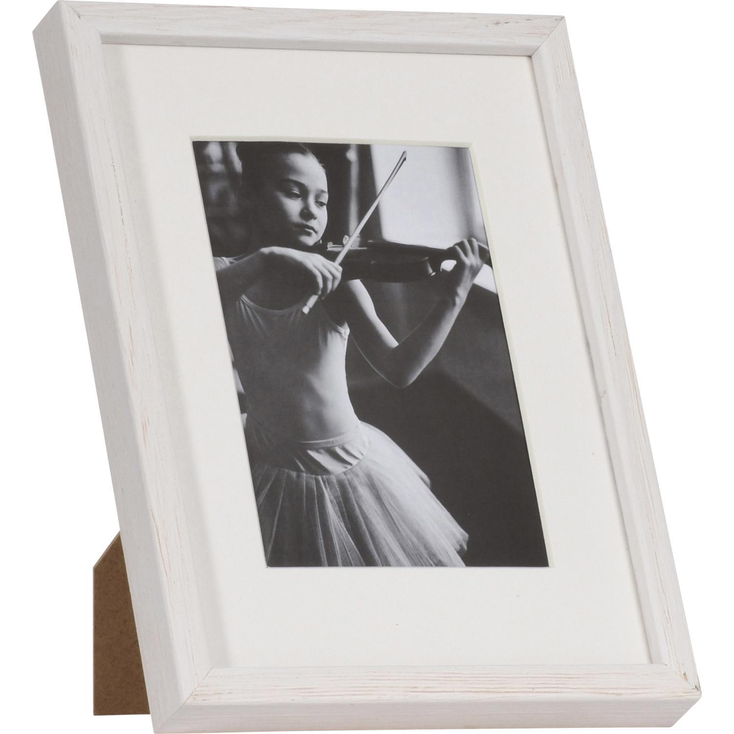 Fotolijst - Henzo - Viola - Fotomaat 13x18 cm - Wit