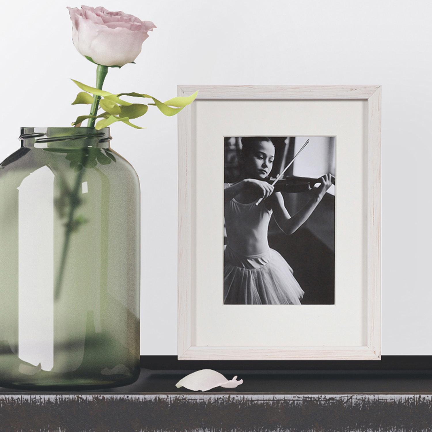 Fotolijst - Henzo - Viola - Fotomaat 13x18 cm - Wit