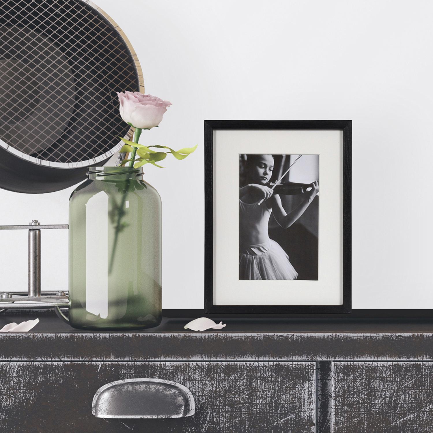 Fotolijst - Henzo - Viola - Fotomaat 15x20 cm - Zwart