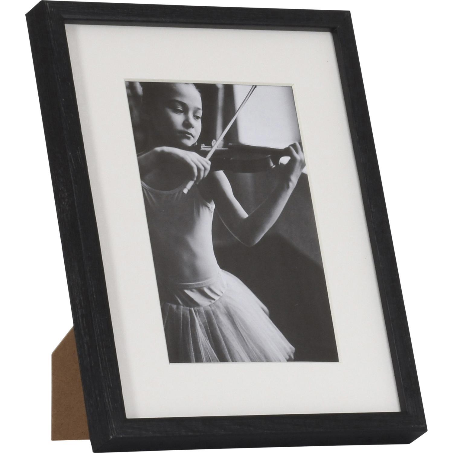Fotolijst - Henzo - Viola - Fotomaat 15x20 cm - Zwart