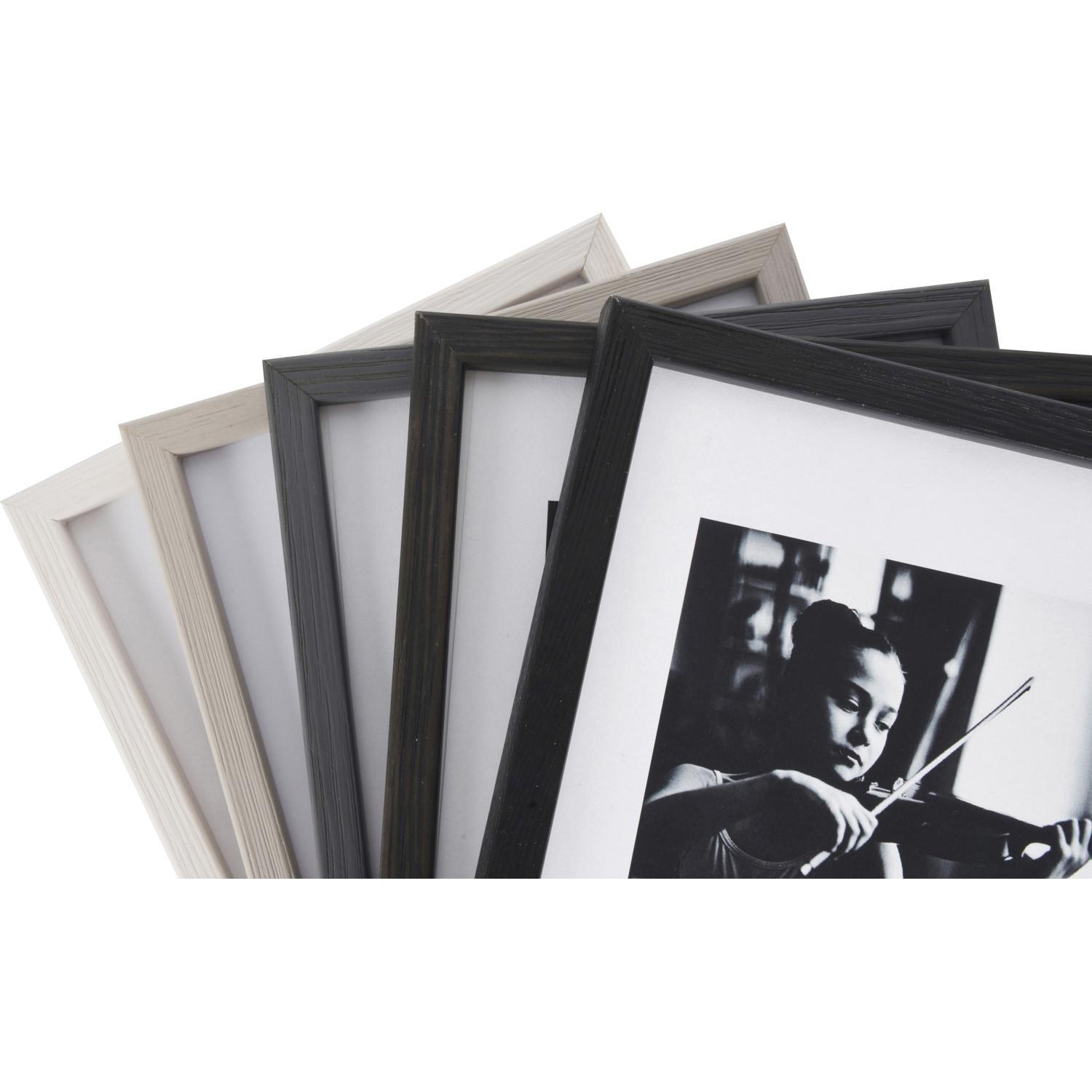 Fotolijst - Henzo - Viola - Fotomaat 15x20 cm - Donkerbruin